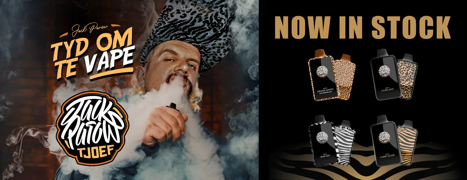 Jack Parow Vapes — Premium Collection South Africa